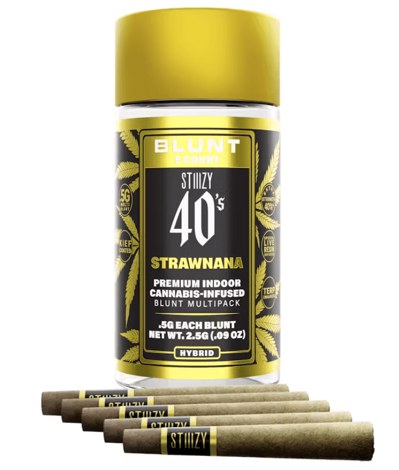 Stiiizy: Strawnana Blunts