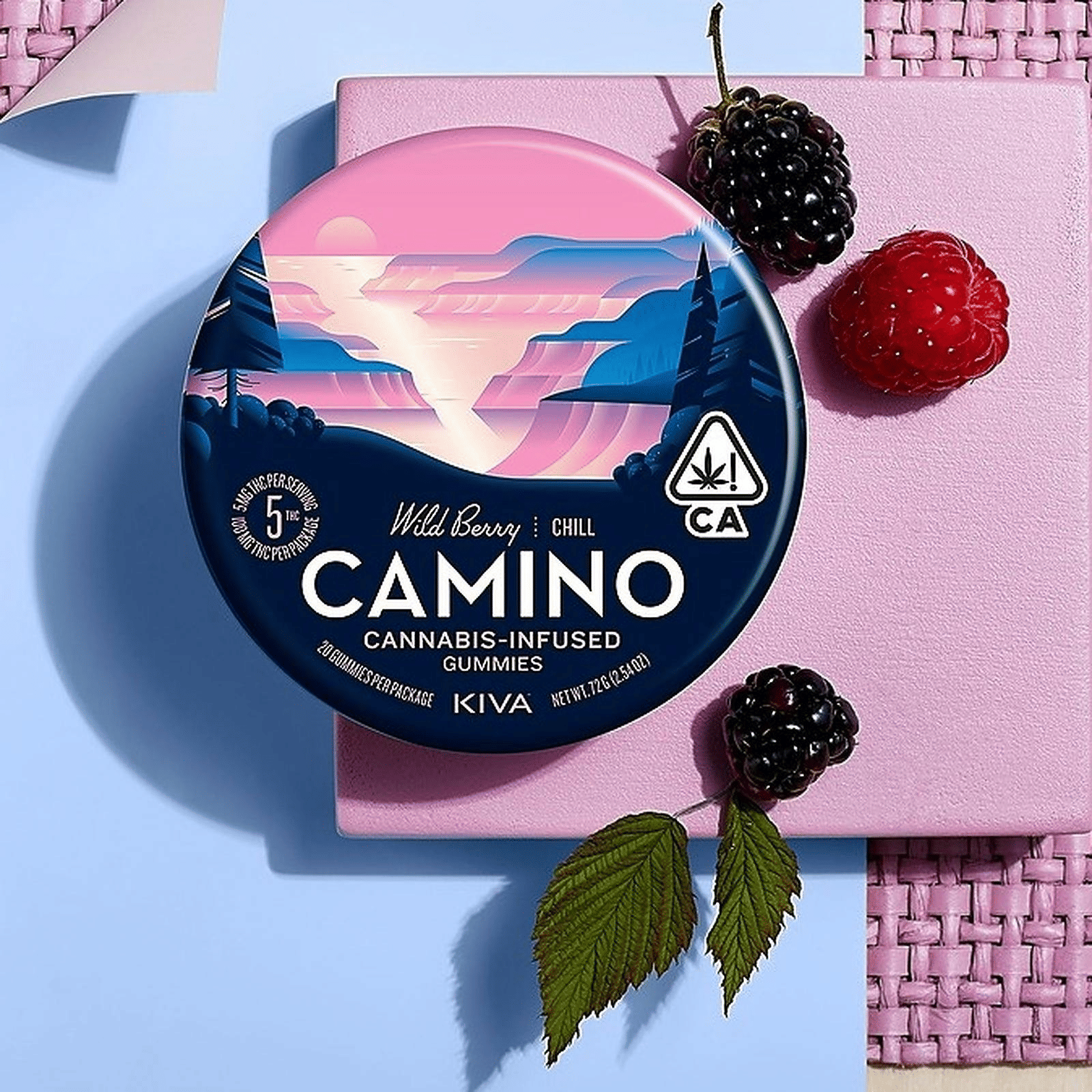 CAMINO: Wild Berry