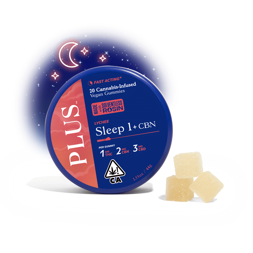 Plus Gummies: Sleep Lychee