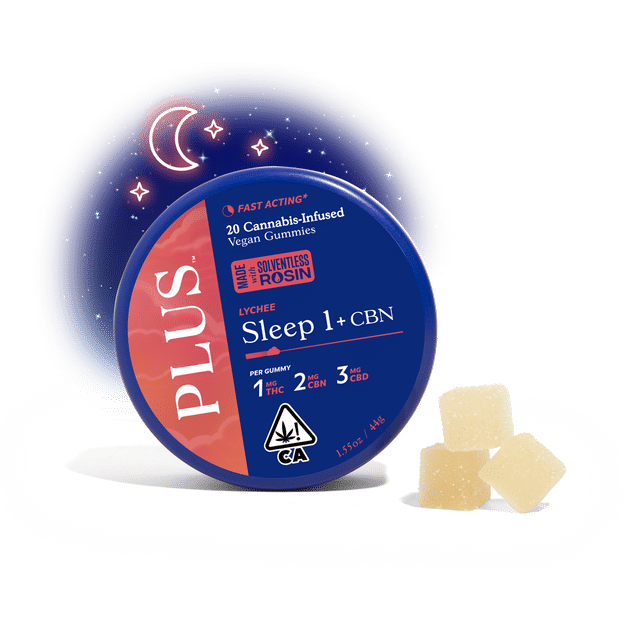 Sleep Lychee 1:2:3 (THC:CBN:CBD) - Solventless Rosin - 120mg