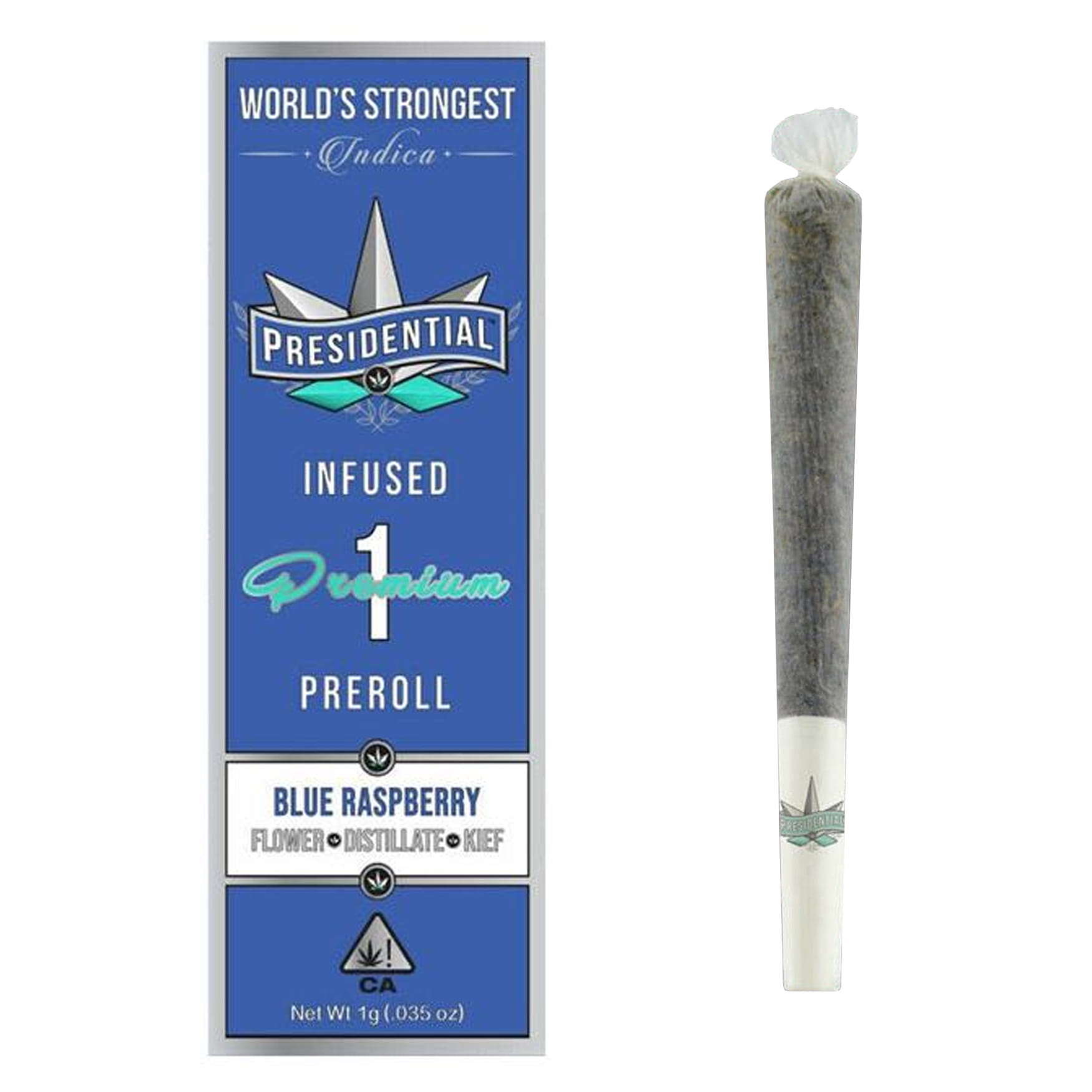 Presidential: Blue Raspberry Moon Rock