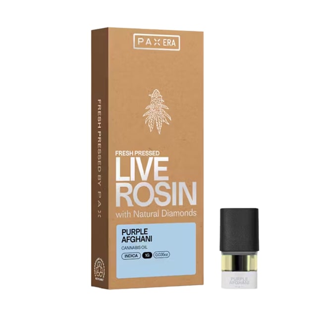 Purple Afghani Live Rosin Pax Pod 1g
