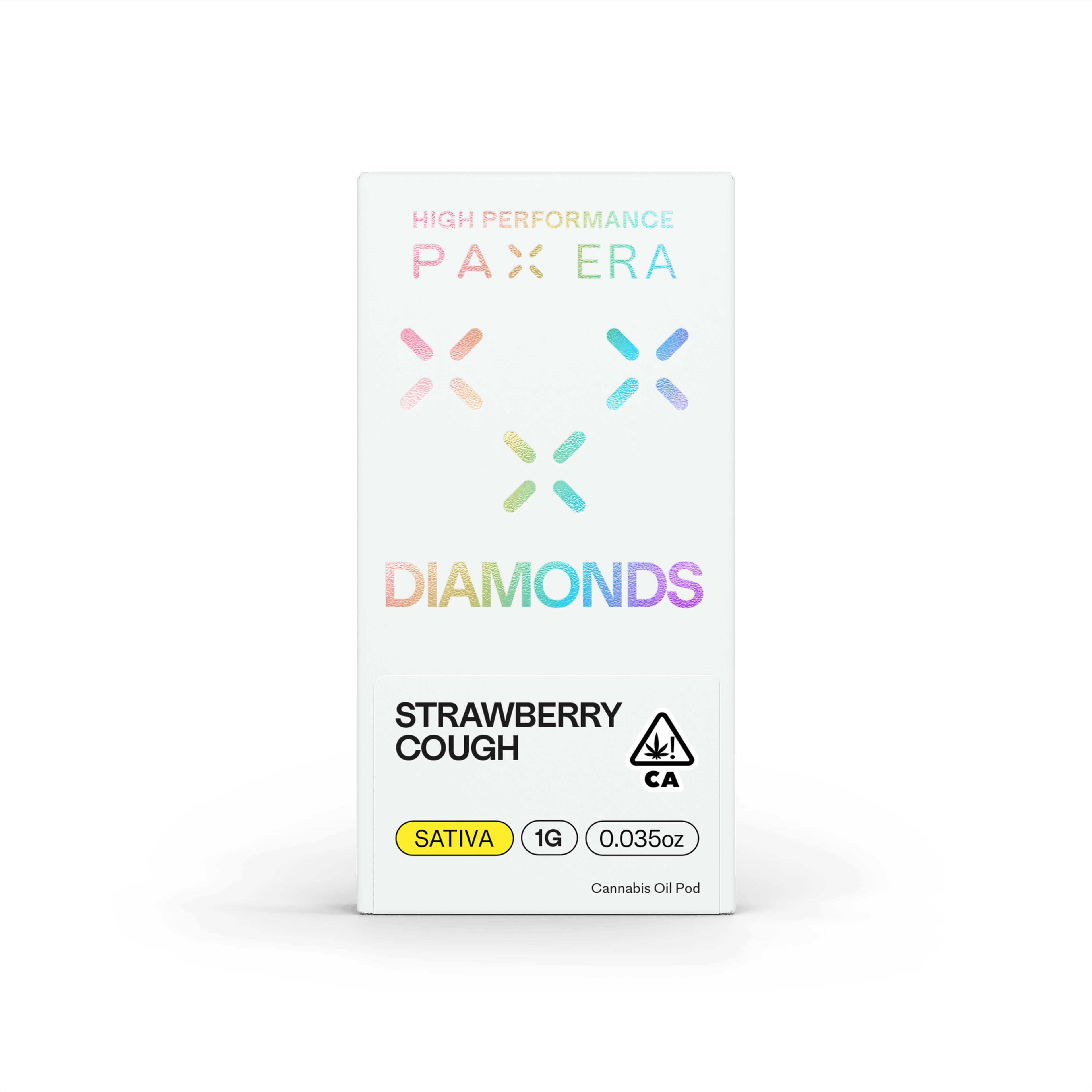 Pax Era | Strawberry Cough (S) High Potency Diamonds Pod - 1g - PAX - - $42 - Cartridges / Pods
