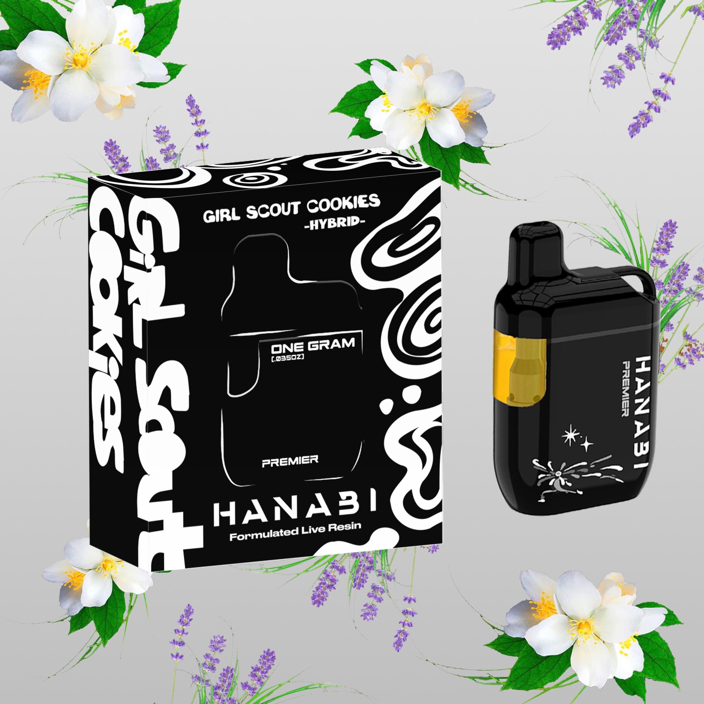 Girl Scout Cookies Premier Disposable 1g - Hanabi -  - $47.50 - Disposable Vapes
