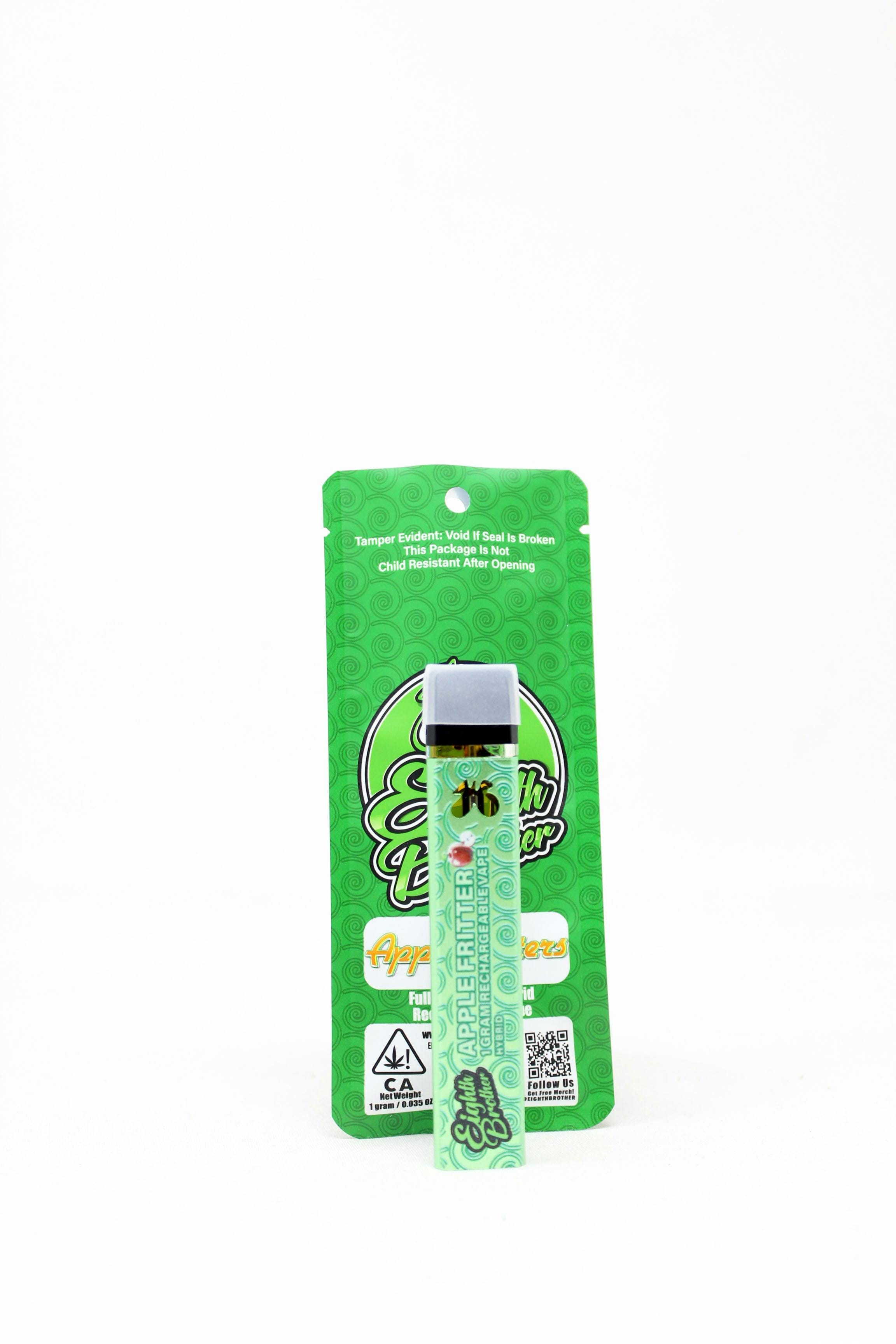 Apple Fritter All-In-One Vape (1G) - Eighth Brother -  - $20 - Vape Pens