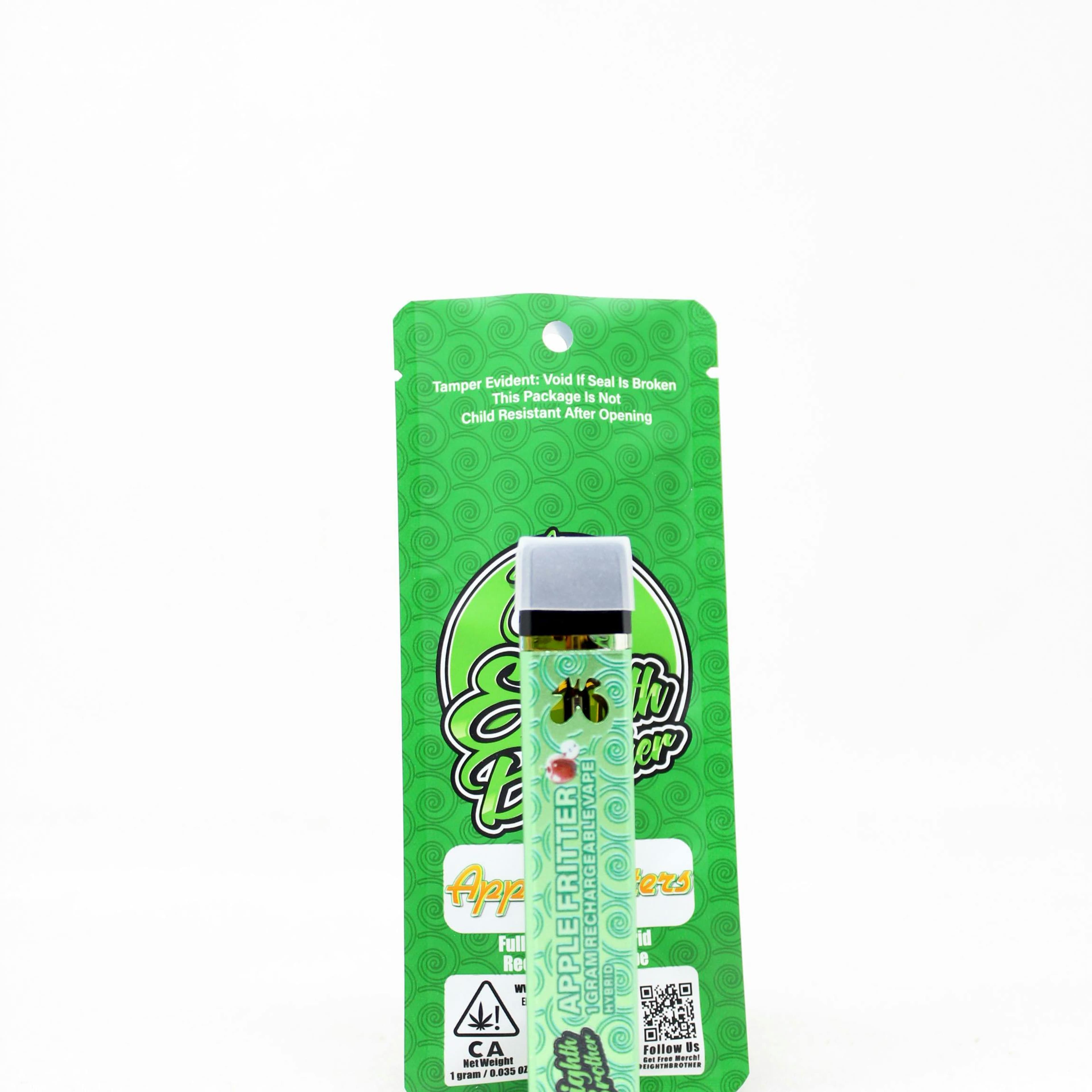 Apple Fritter All-In-One Vape (1G) - Eighth Brother - - $20 - Vape Pens