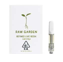 Kush Crasher 1G Live Resin Cart - Raw Garden -  - $23.92 - Cartridges