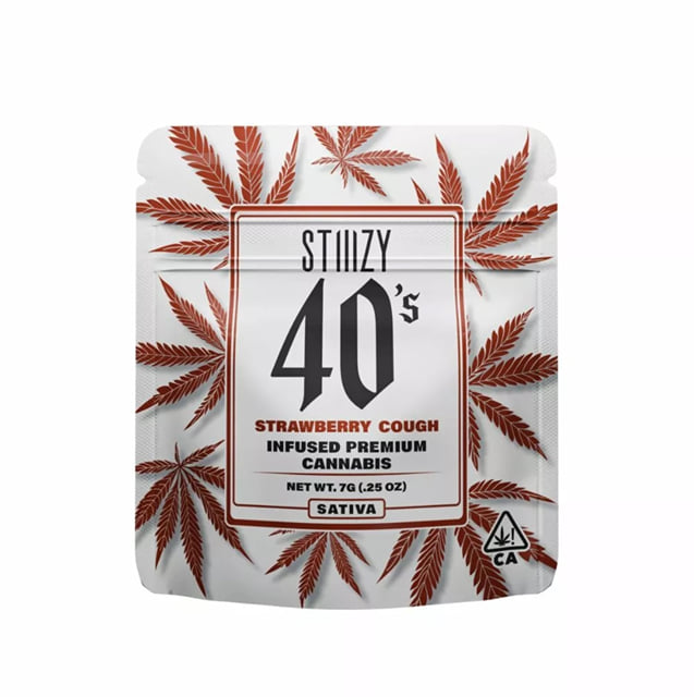 40s: Strawberry Cough 7g infused flw