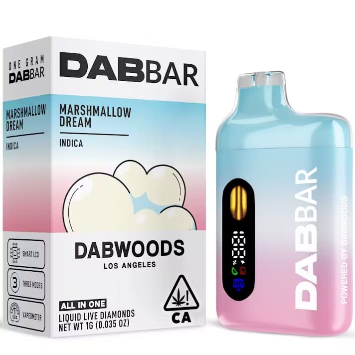 Dabwoods: Marshmallow Dream Dab