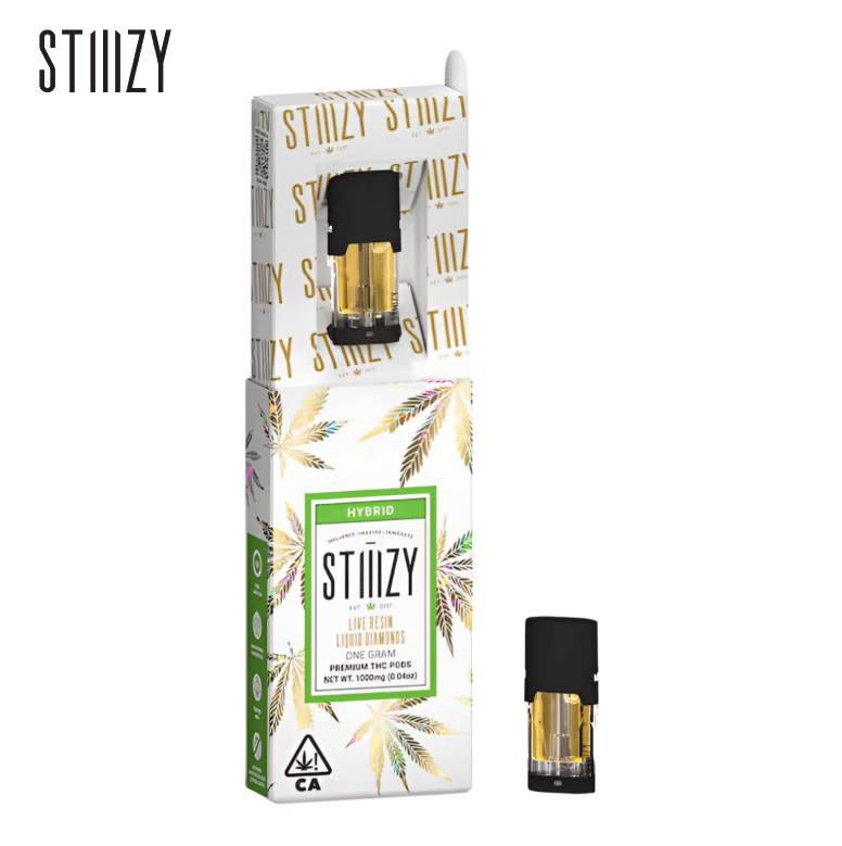 Stiiizy LQD - Pink Runtz - Live Resin Liquid Diamond Pod - 1g - Stiiizy - LQD - $16.97 - Stiiizy Pods - ***Special Pricing***
