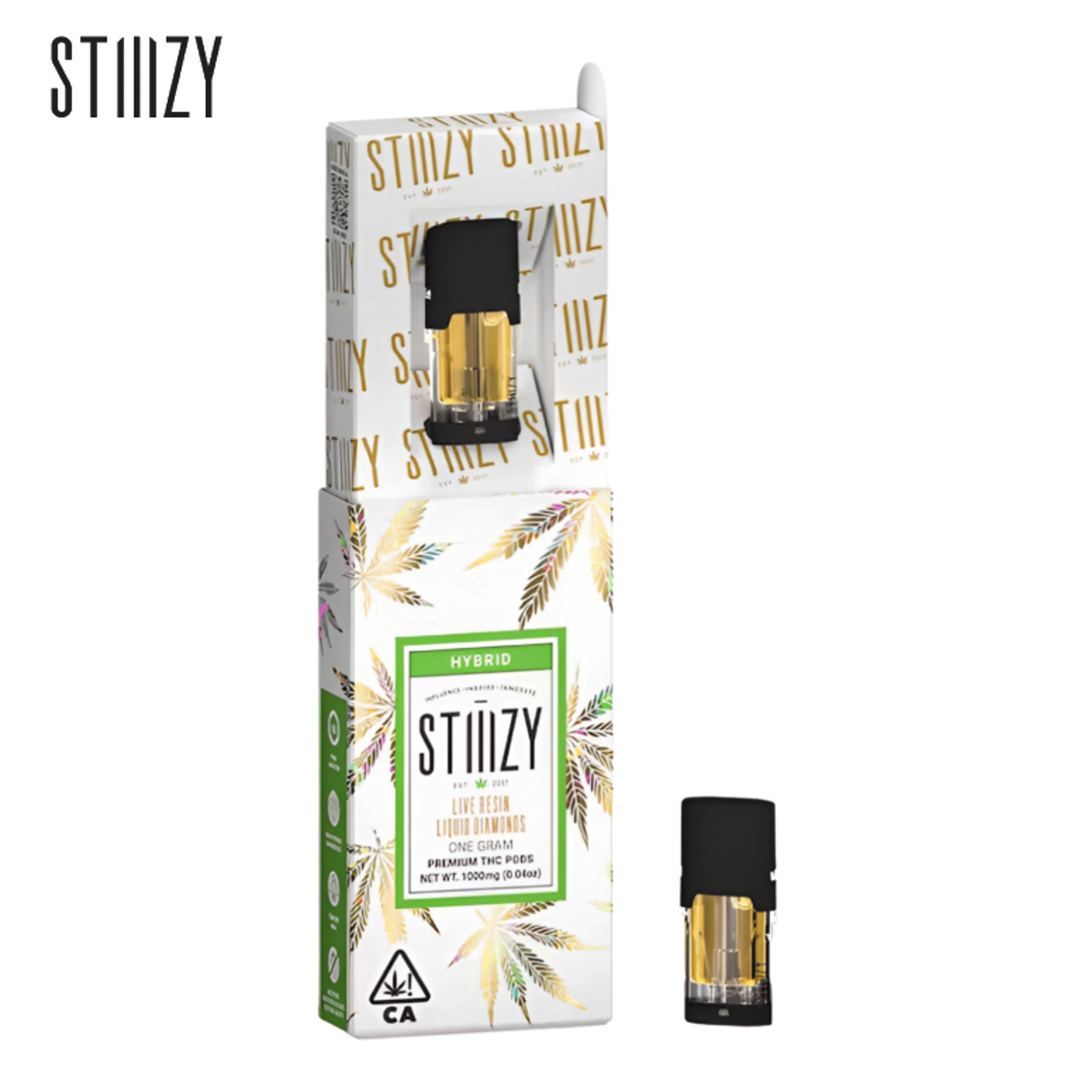 Stiiizy LQD - Pink Runtz - Live Resin Liquid Diamond Pod - 1g - Stiiizy - LQD - $16.97 - Stiiizy Pods - ***Special Pricing***