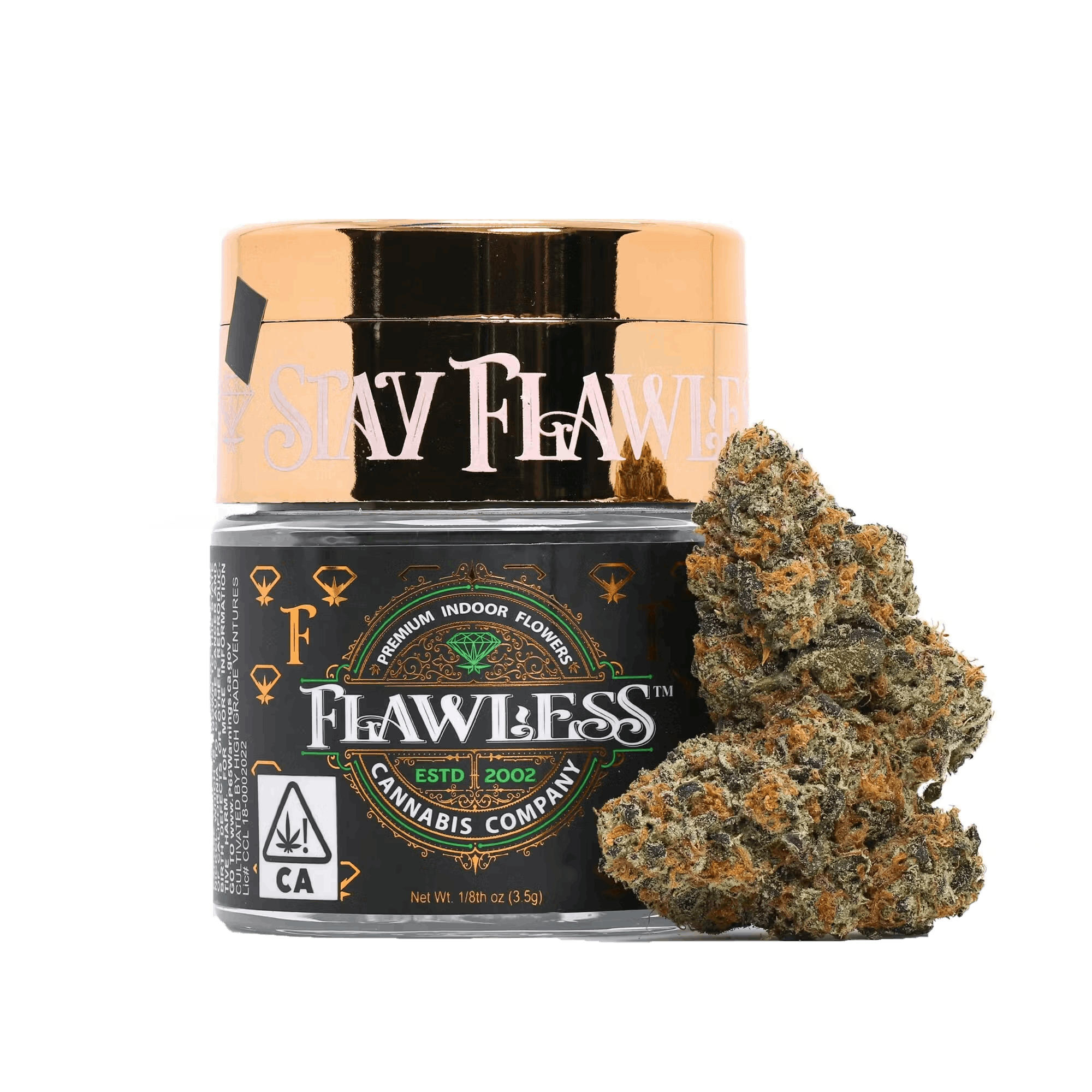 Street Tarts - Jar - Indoor Flower - Flawless Cannabis Co - Eighth - $35.69 - 4mo+ Flower (Date in Description)