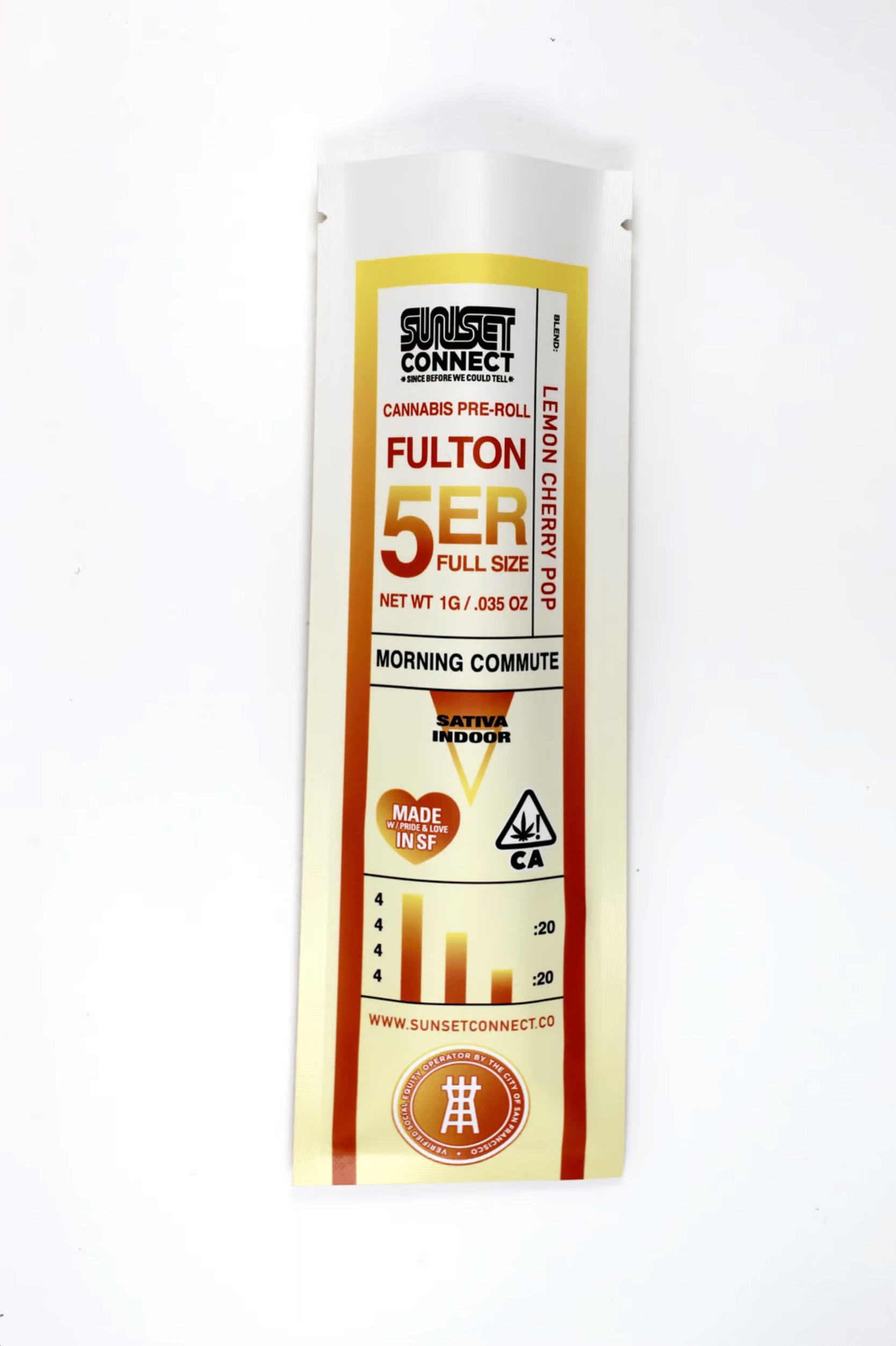 Sunset Connect: Lemon Cherry Pop