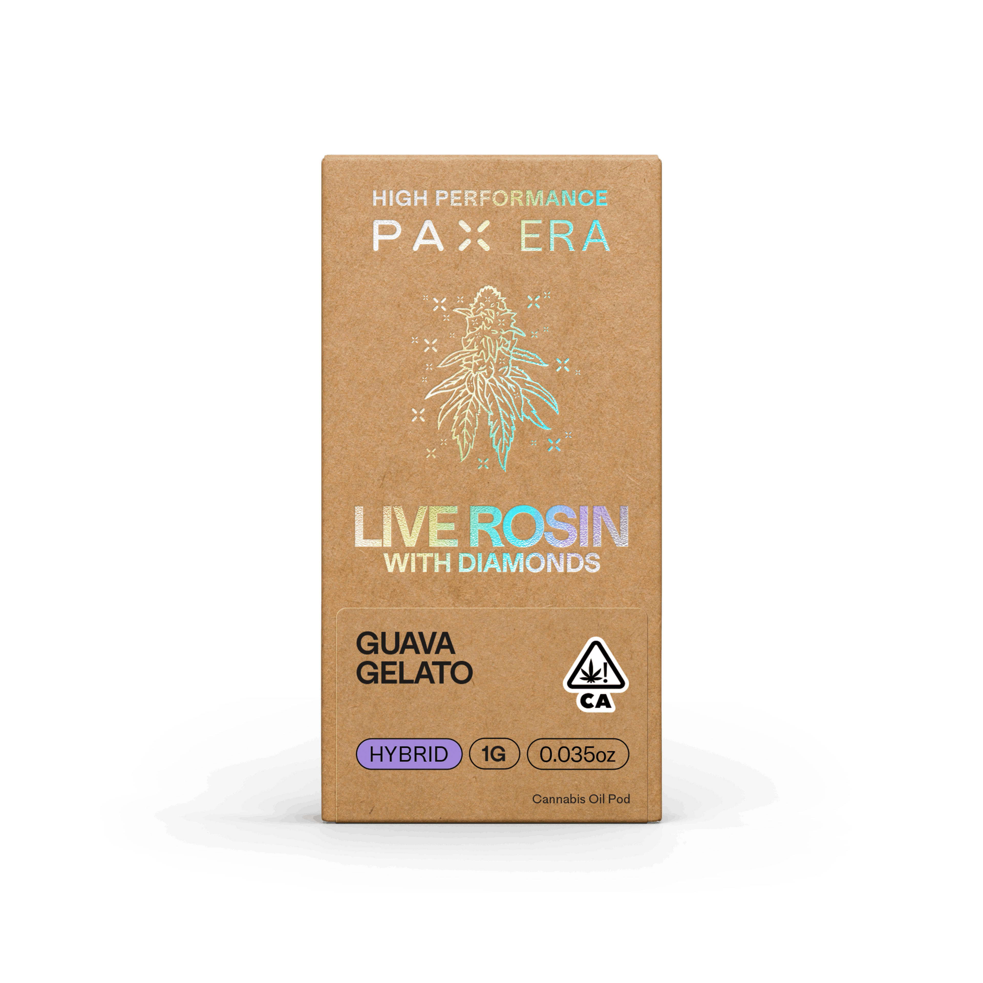 Live Rosin with Diamonds - Guava Gelato 1g - PAX - - $50 - Vape Pens