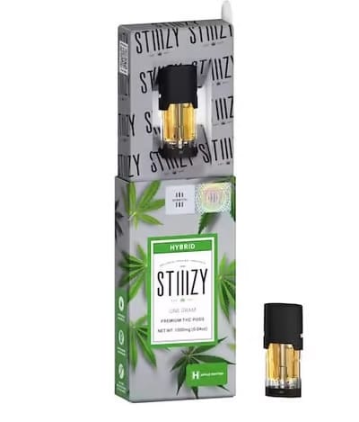 Pineapple Runtz 1g pod - Stiiizy -  - $20.70 - Cartridge