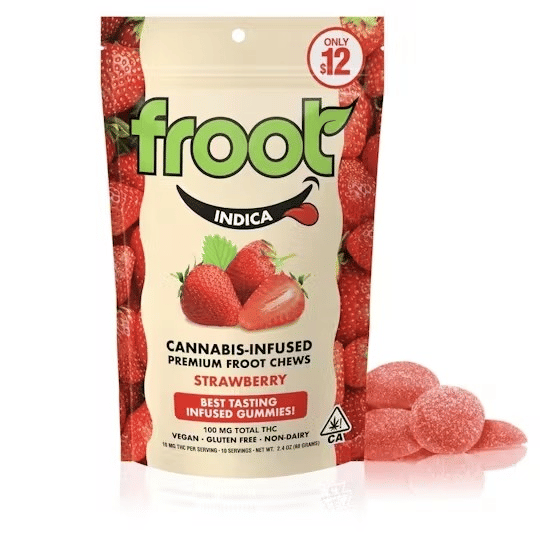 Froot — Strawberry Chews