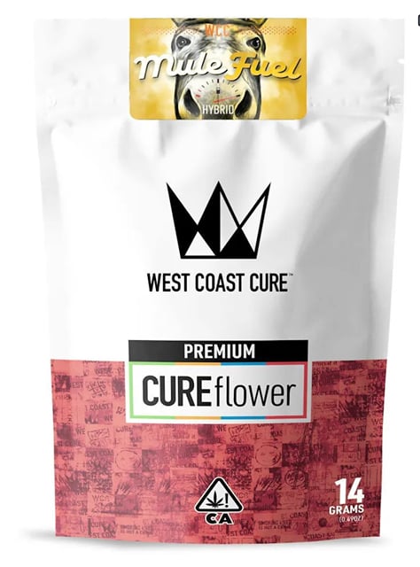 MULE FUEL PREMIUM FLOWER 28G - WEST COAST CURE