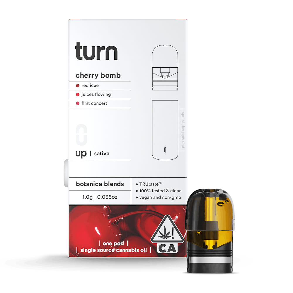 turn — Cherry Bomb Botanica Blends