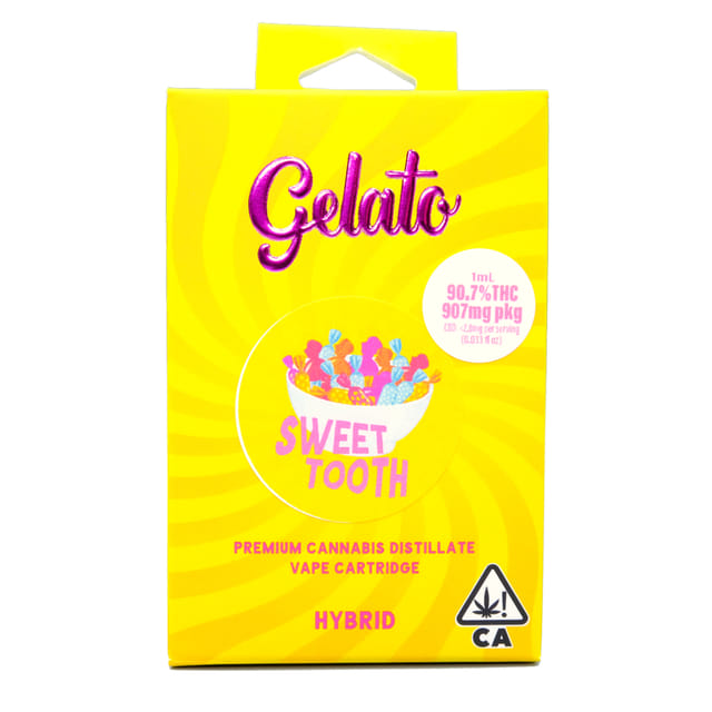 Gelato Canna Co. — Sweet Tooth - Flavor *b2g1 Everyday*