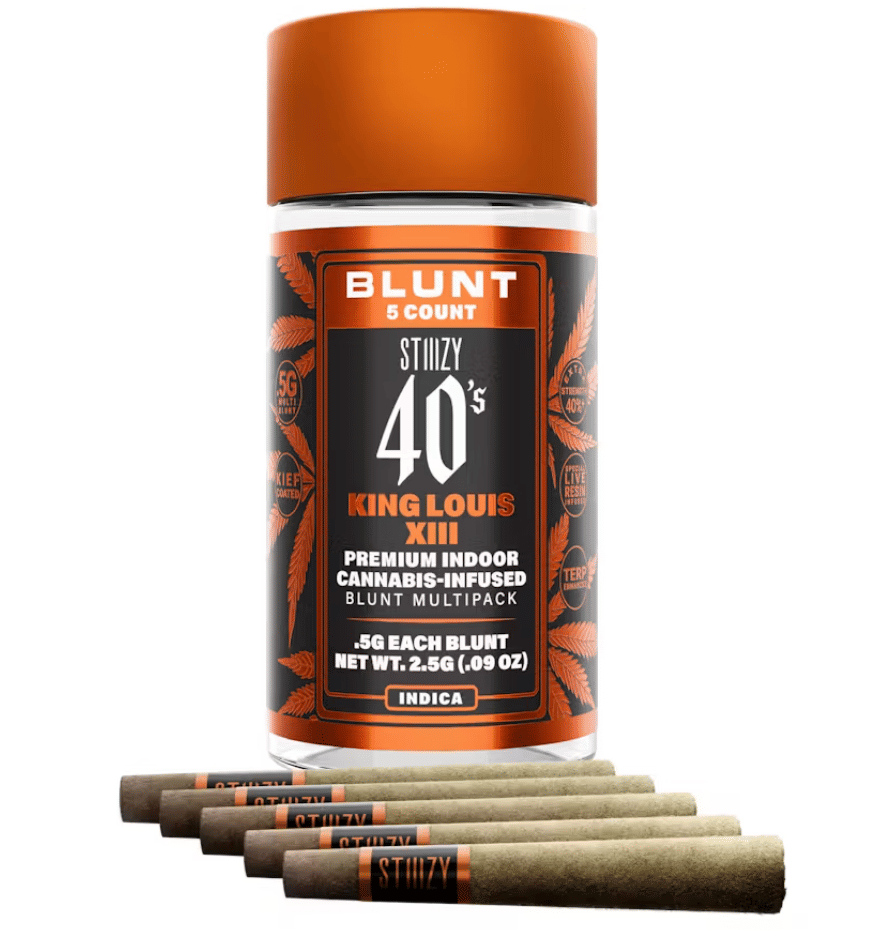 Stiiizy: King Louis Xiii Blunts