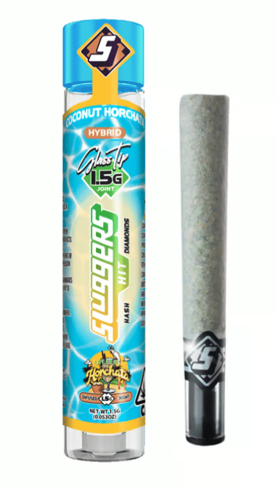 Sluggers x Dubz Garden | Coconut Horchata | 1.5g Infused Joint - Sluggers Hit -  - $28 - Pre-Rolls