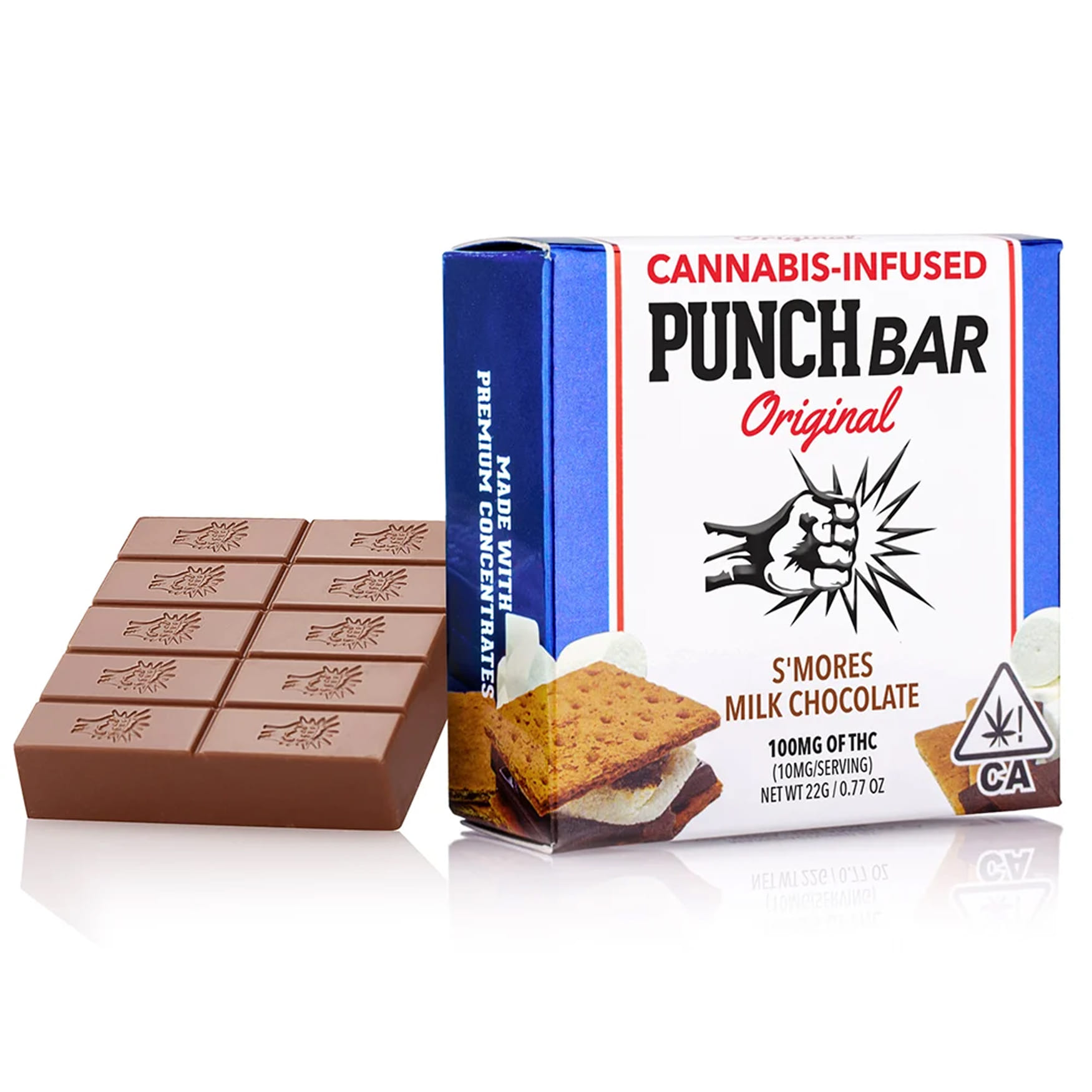 Punch Edibles: S Mores Milk Punch