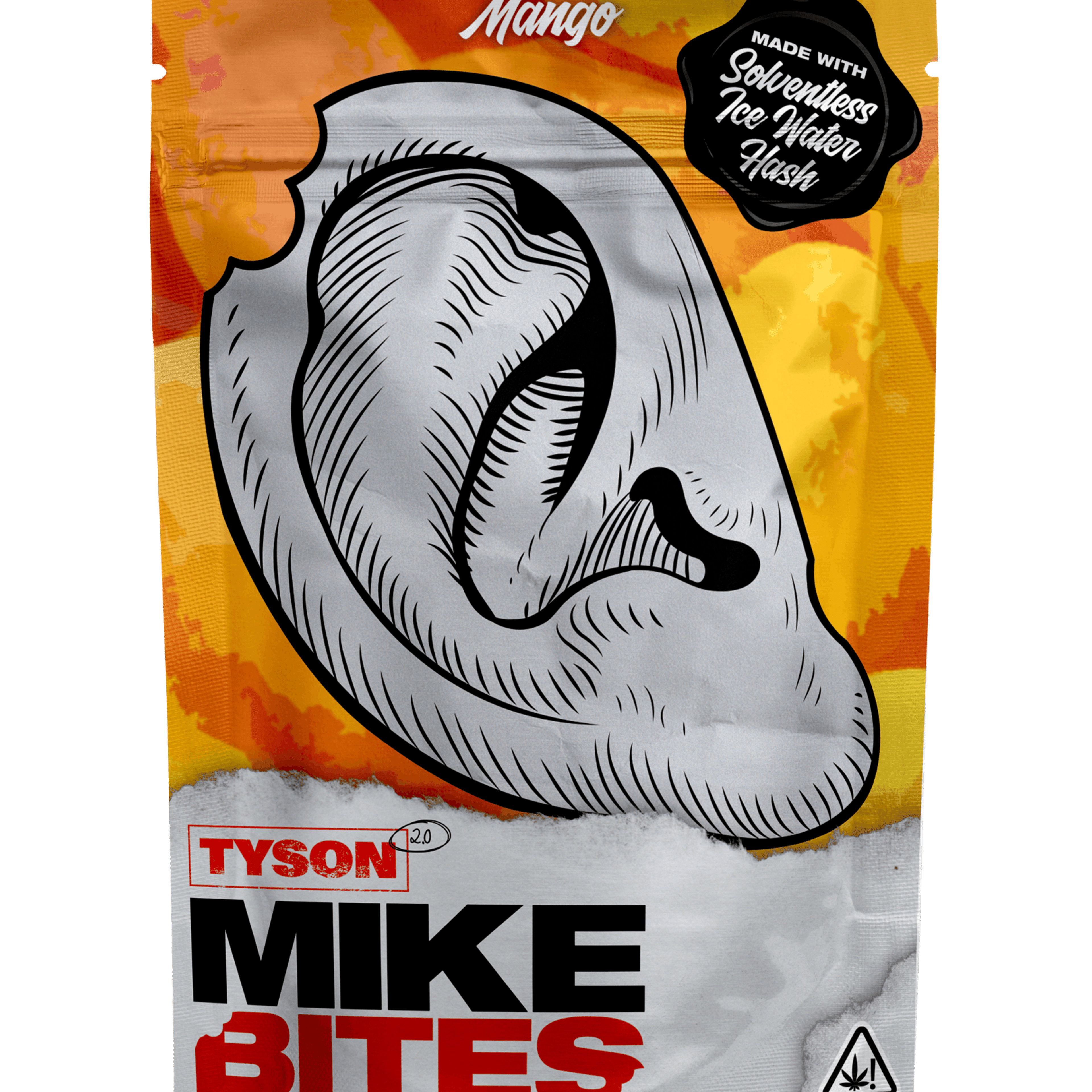 Tyson 2.0 Mike Bites | Solventless Gummies - Mango - Tyson 2.0 - - $20 - Edibles