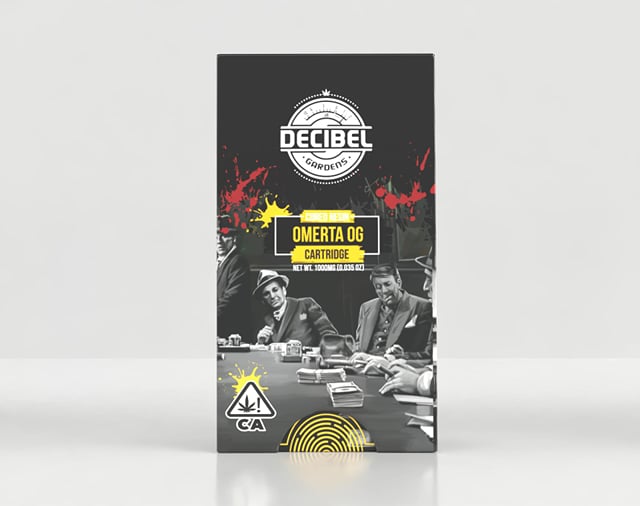 Omerta OG | 1g Cured Resin Cartridge