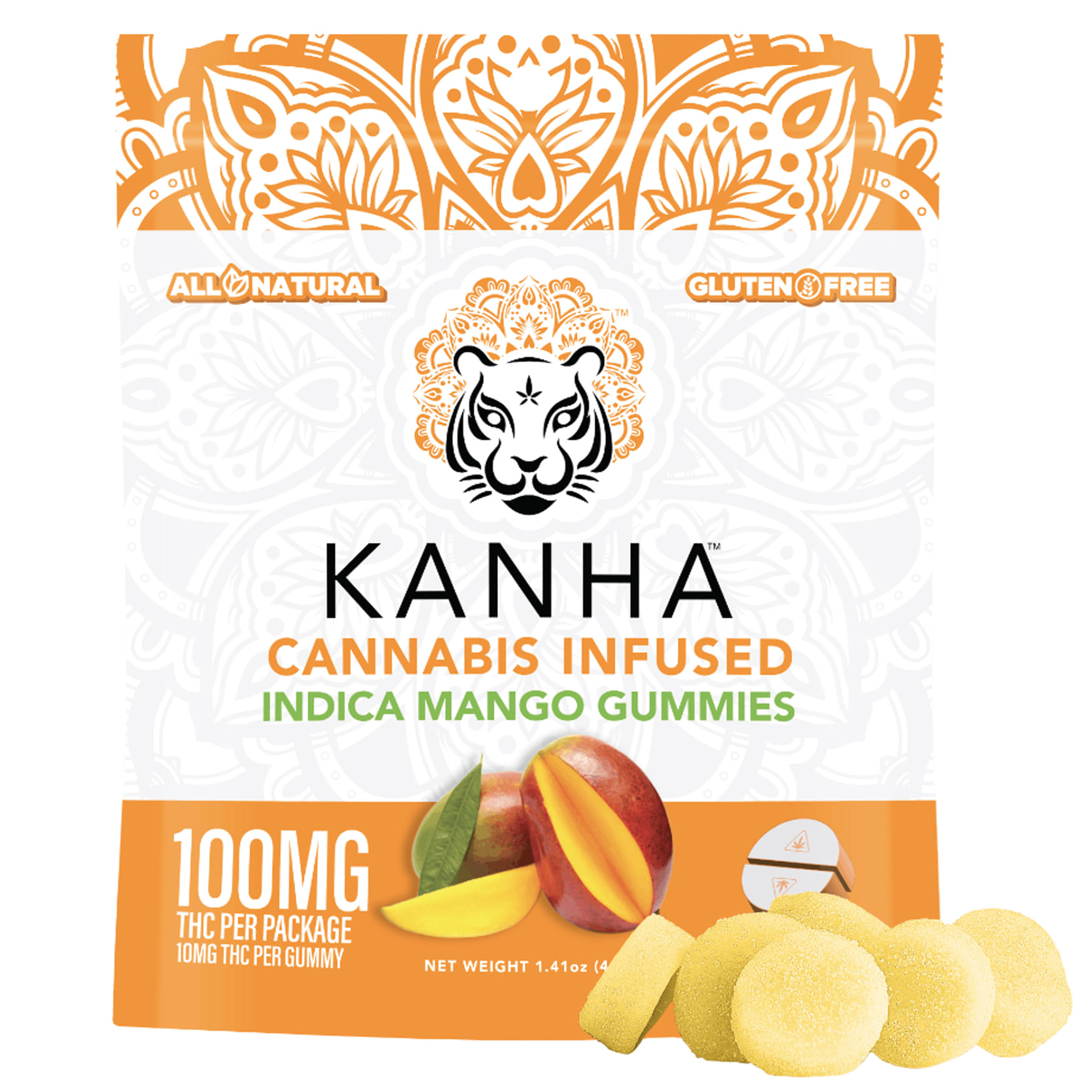 Mango (I) - Kanha - Mango (I) - $13.20 - Edibles