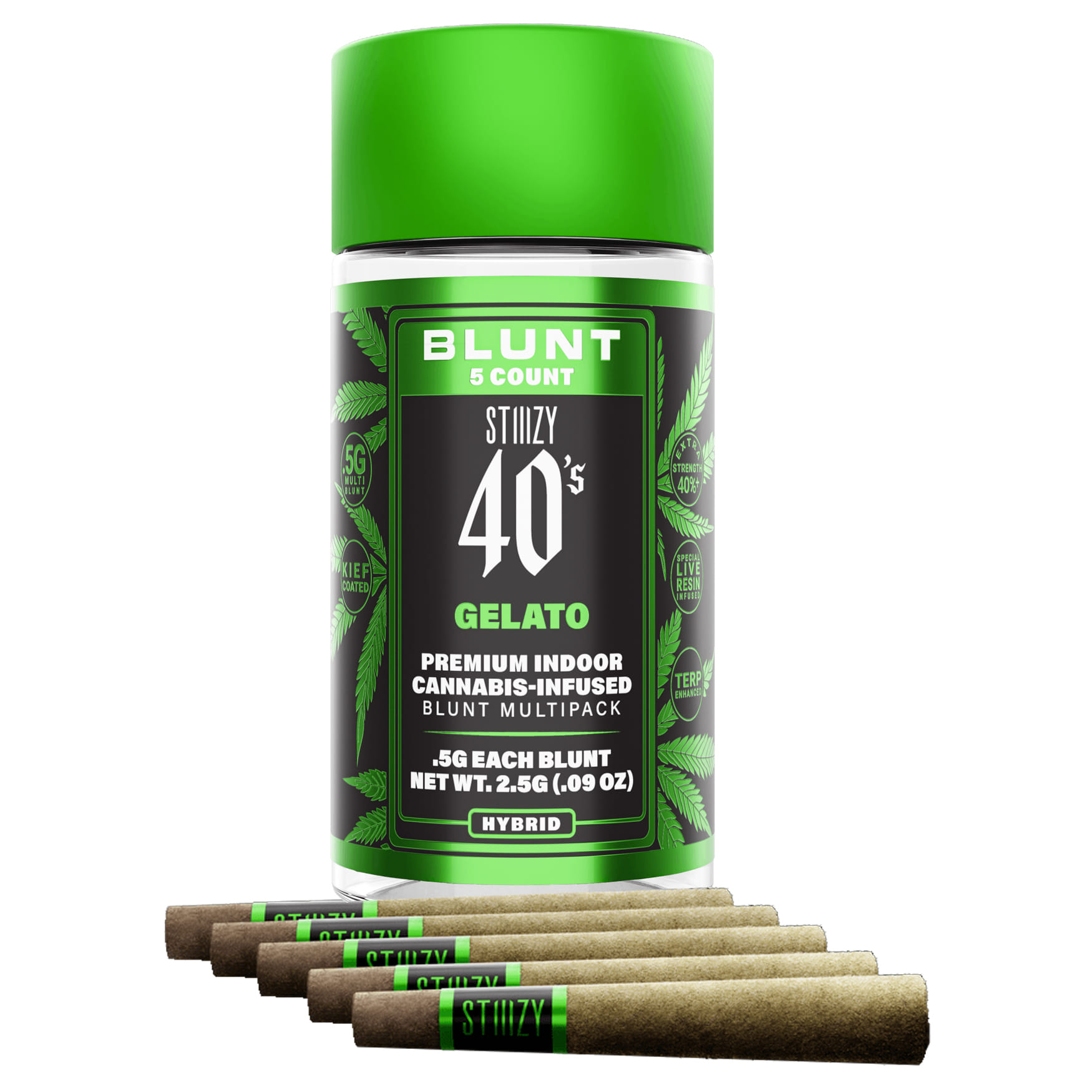 Gelato Mini Blunt 5pk (H) *B2G1 EVERYDAY* *SPECIAL PRICING* - Stiiizy - Gelato (H) - $27 - Pre-Rolls