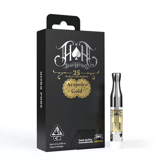 Heavy Hitters: Acapulco Gold