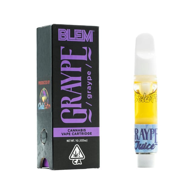 ColdFire x Blem Graype Juice Cart 1g