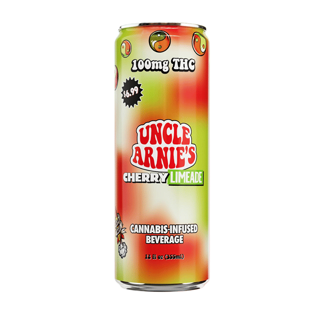 Cherry Limeade Soda Pop - 100mg