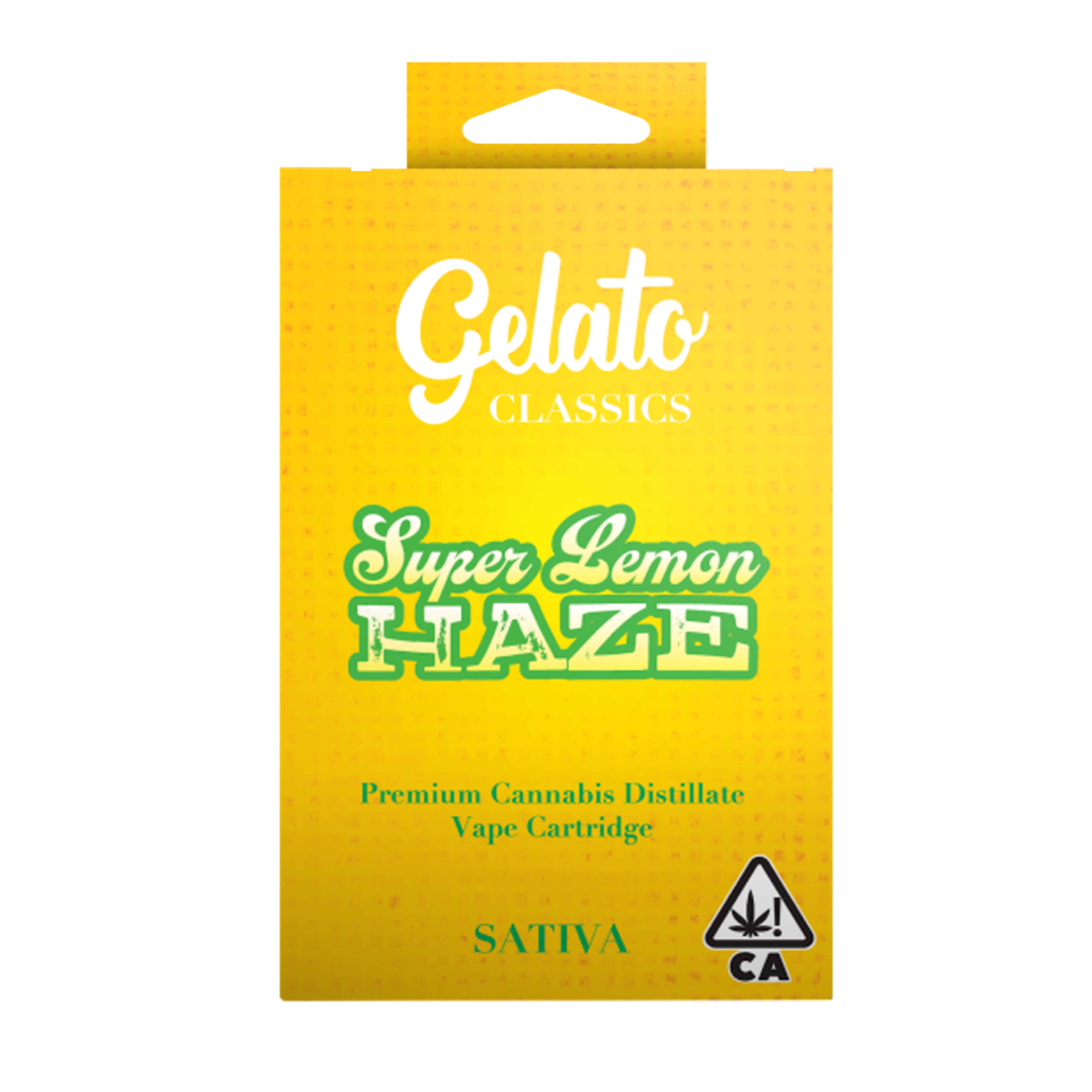 Super Lemon Haze (S) 1g Classic Cart *B2G1 EVERYDAY* - Gelato Canna Co. - Super Lemon Haze (S) - $27 - Cartridges