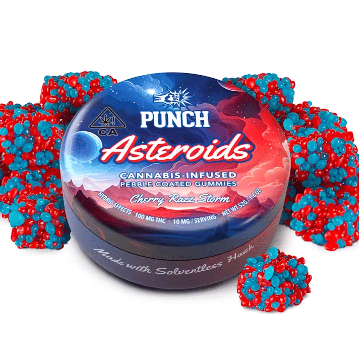 Punch: Cherry Razz Storm Asteroids