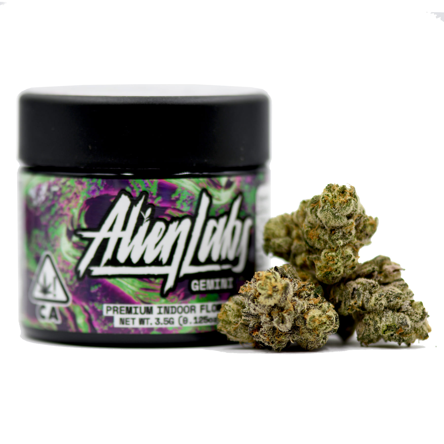 Gemini (I/H) 31.95% - 3.5G *SPECIAL PRICING* - Alien Labs - Eighth - $48 - Flower