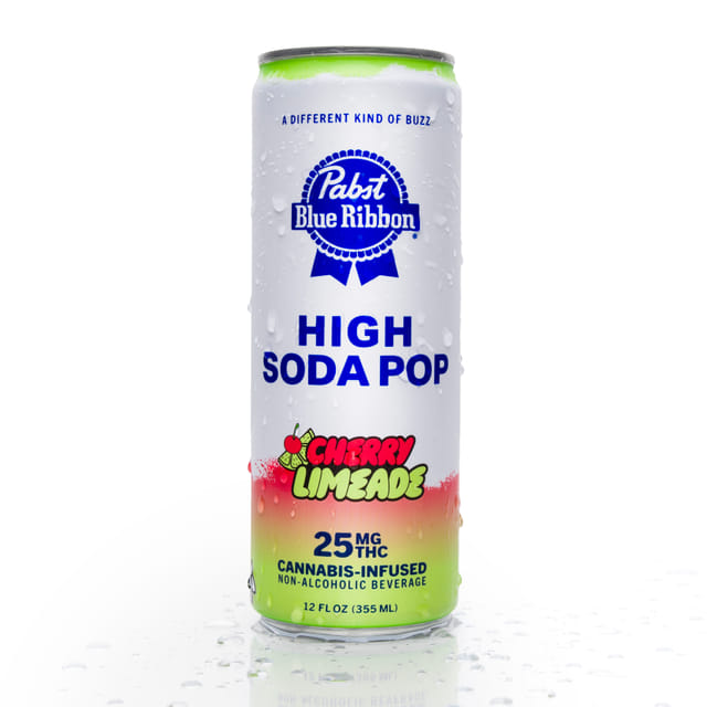 Pabist: High Soda Cherry Limeade
