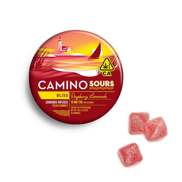 CAMINO — Sours Raspberry Lemonade Gummies