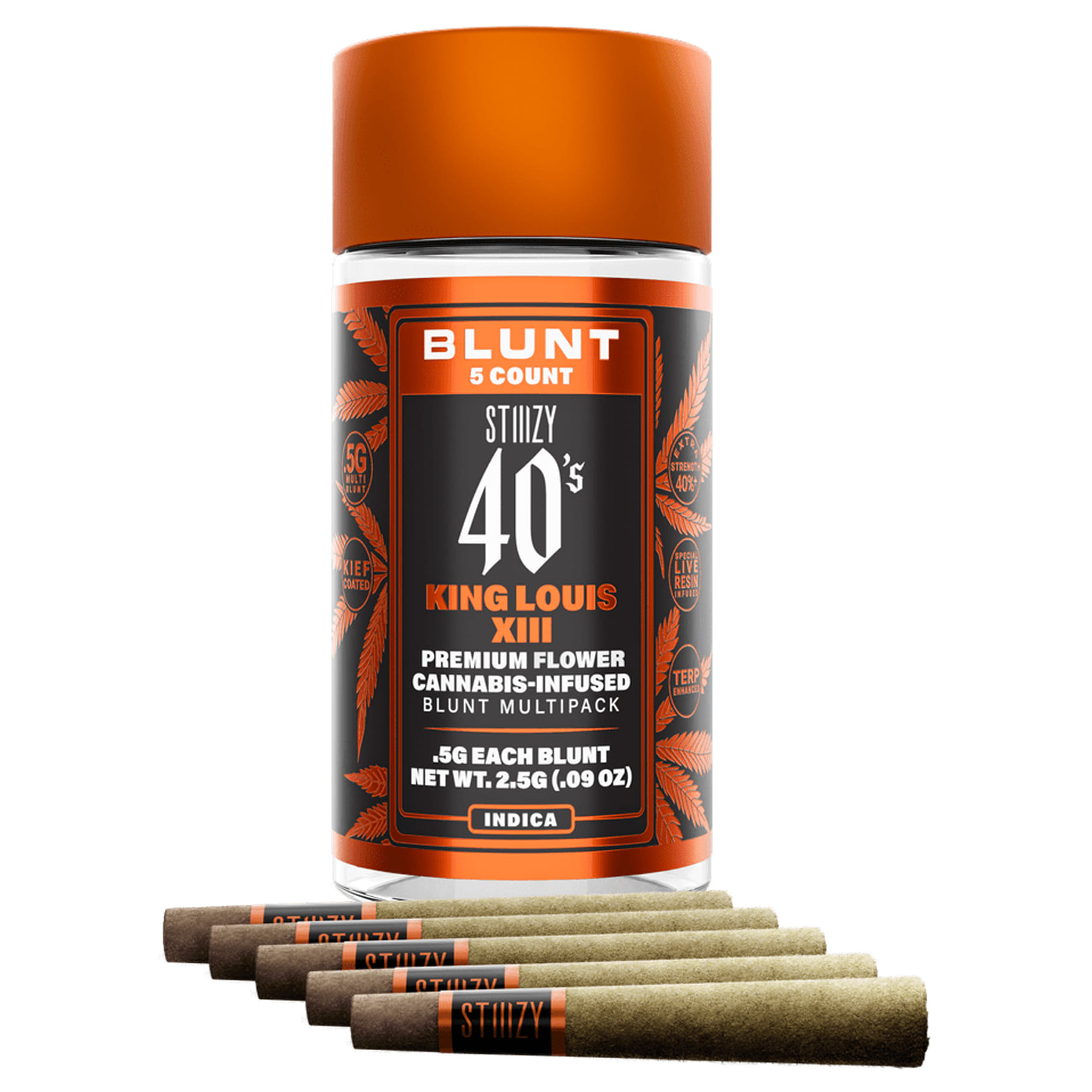 King Louis XIII (I) Mini Blunts B2G1 EVERYDAY **SPECIAL PRICING** - Stiiizy - King Louis XIII (I) - $27 - Prerolls