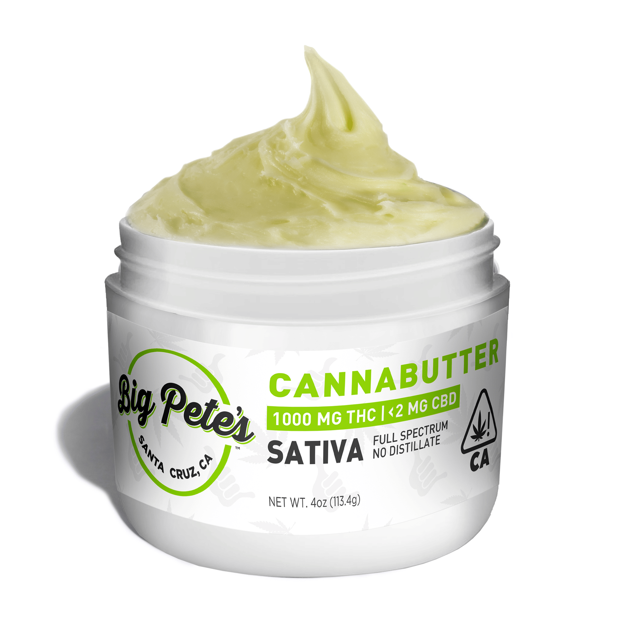 Sativa Cannabutter 1000mg - Big Pete's -  - $48.50 - Extract