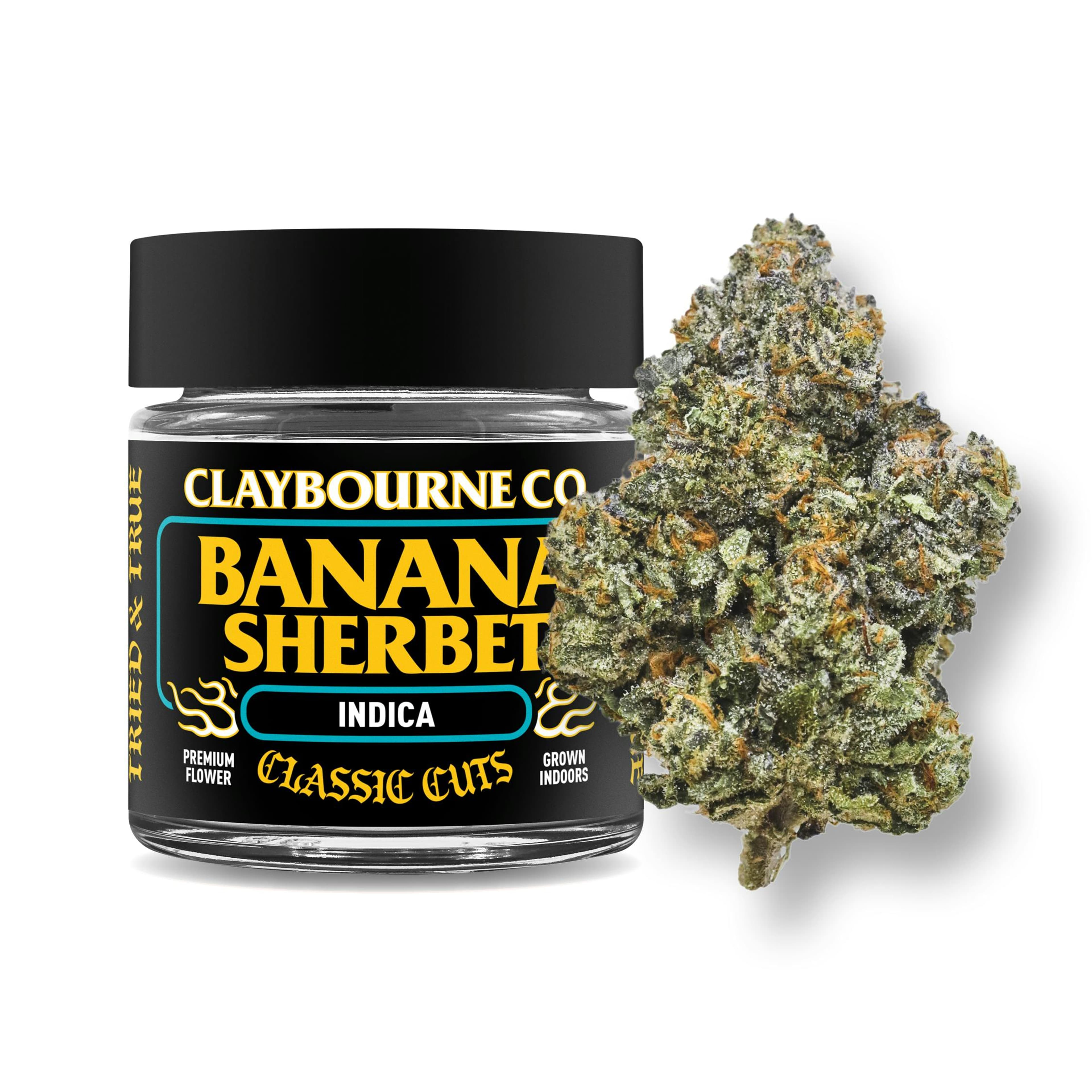 BANANA SHERBET 3.5G - CLAYBOURNE CO - - $38.75 - Flowers