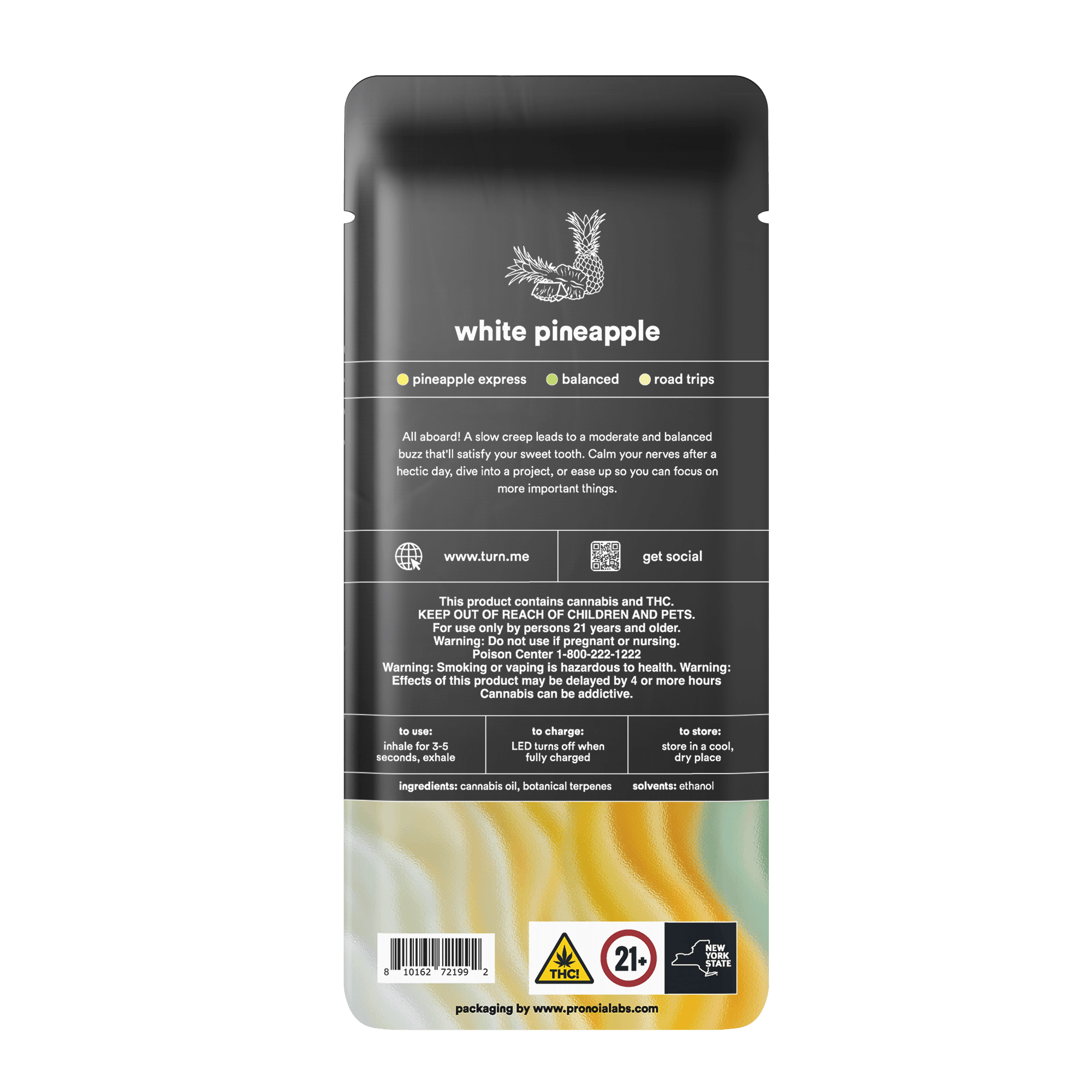 White Gummy Bear AIO 1g - turn -  - $32.50 - Disposable Vapes