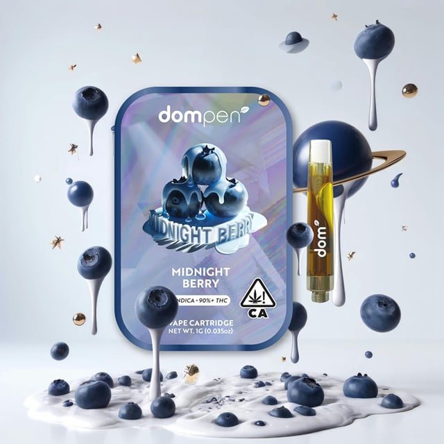 Midnight Berry | 1g Cartridge