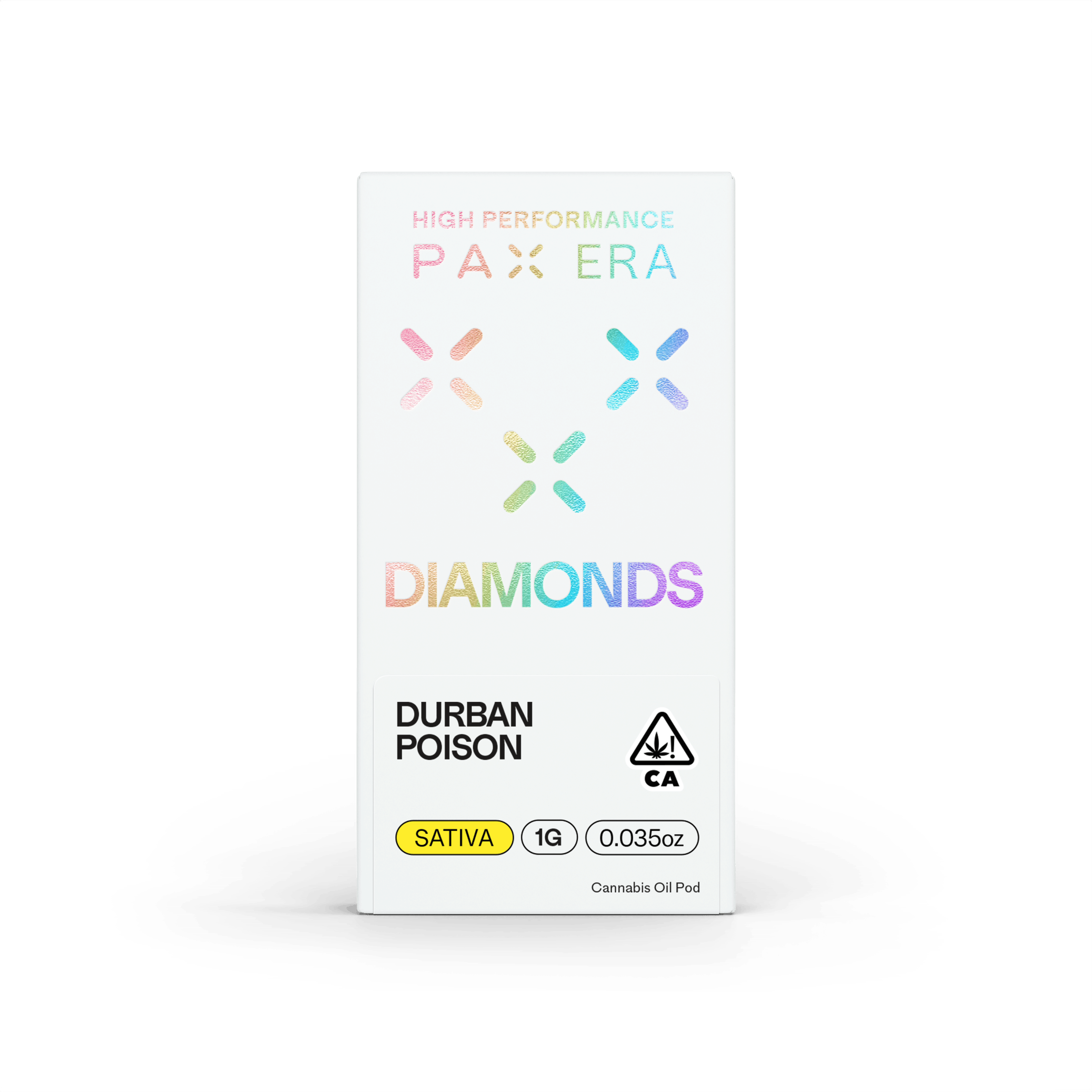 Durban Poison - Diamonds - Pod - PAX - One Gram - $44.99 - Pods (STIIIZY + PlugPlay + PAX + Left Coast)