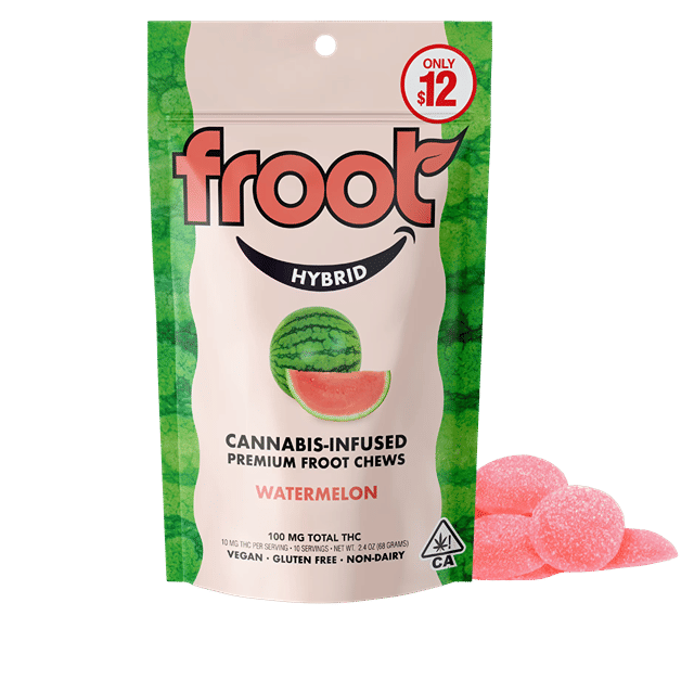 100mg Watermelon Gummies