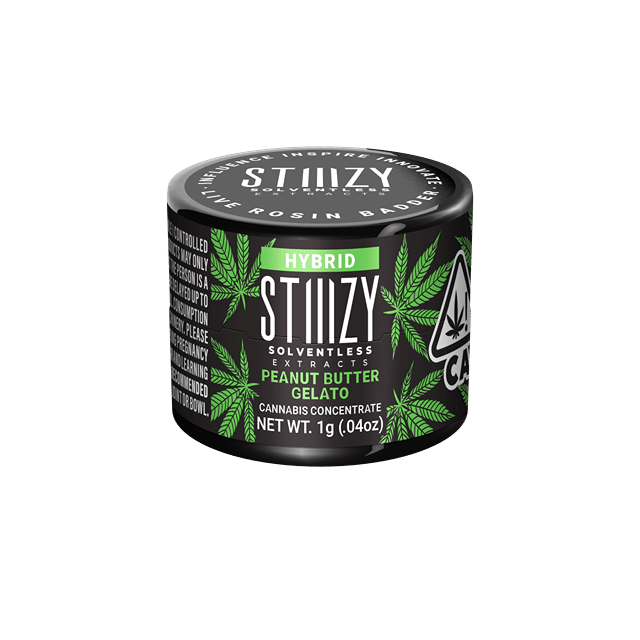 Stiiizy: Peanut Butter Gelato