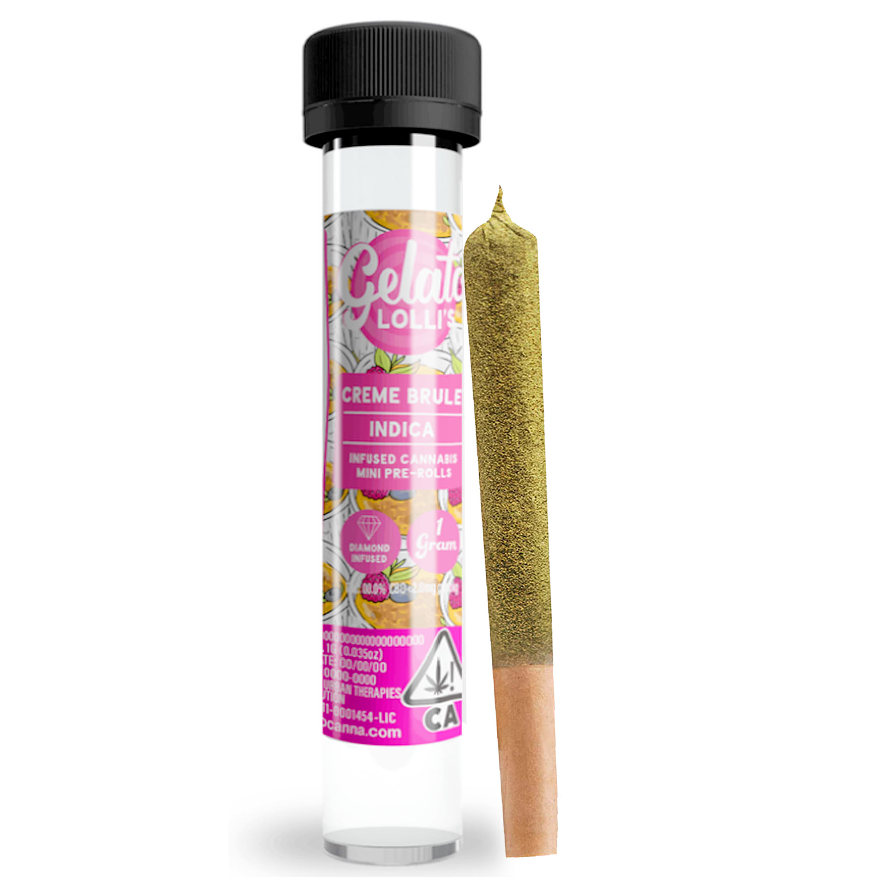 Gelato Canna Co.: Creme Brulee Lolli S