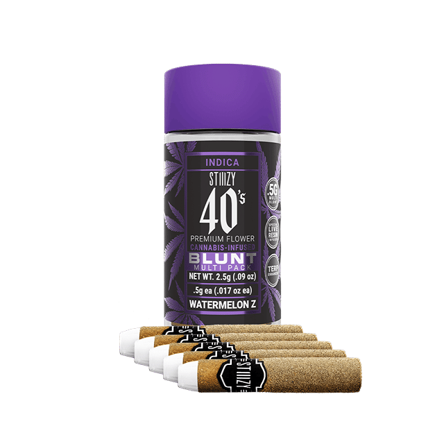 40s: Watermelon Z 5PK Mini Blunts
