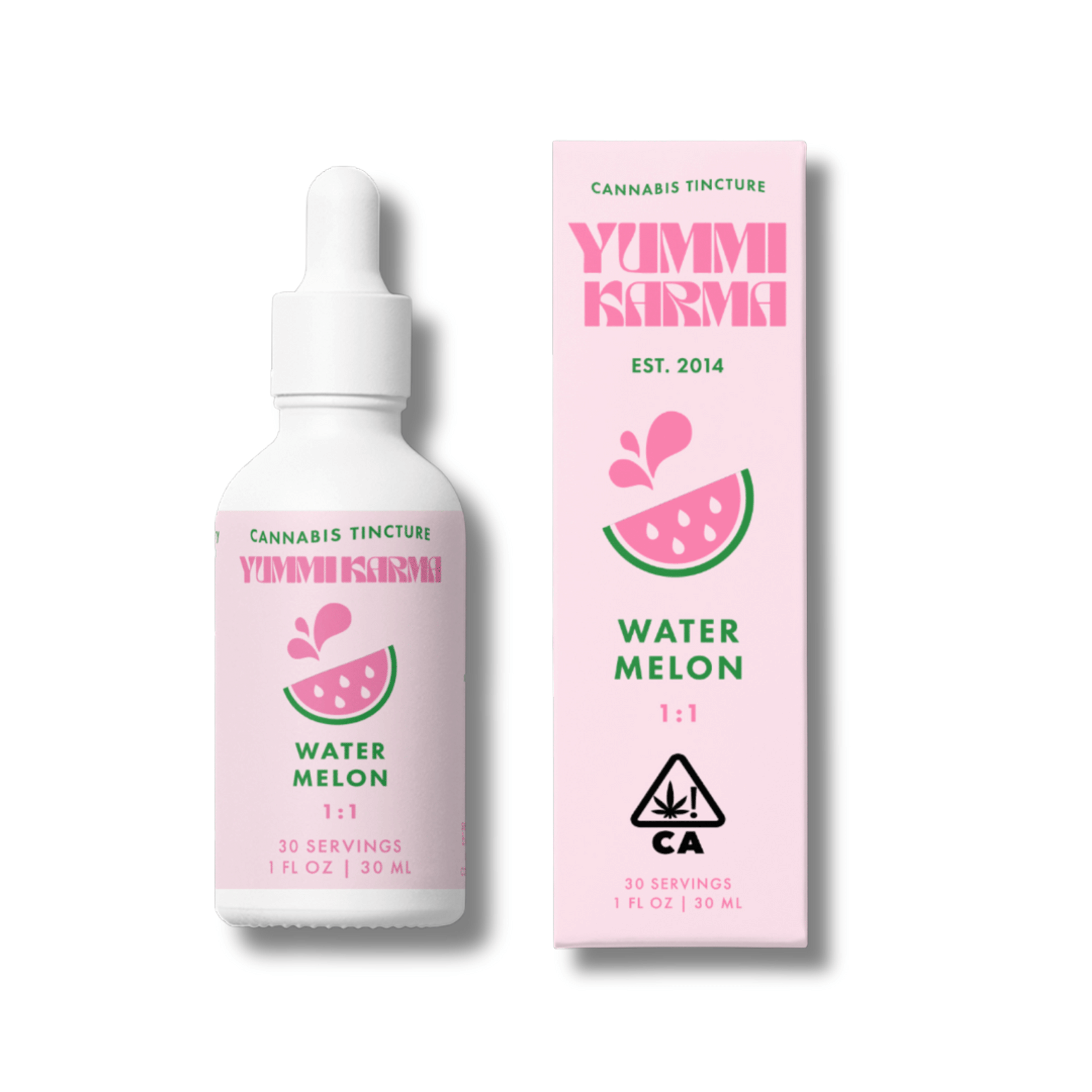 Watermelon 1:1 Drops - Yummi Karma - - $44 - Tincture