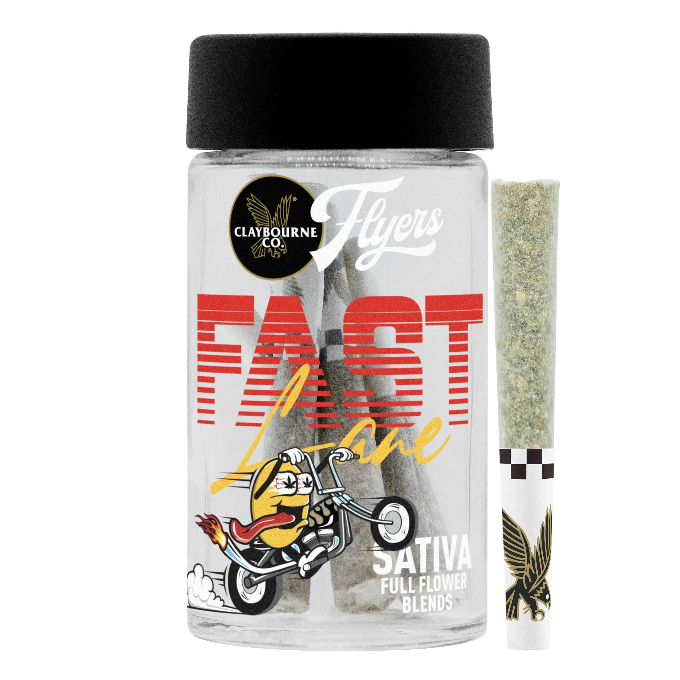 Flyers Blends: Fast Lane 7pk Pre-Rolls - Claybourne - null - $35 - Pre-Rolls